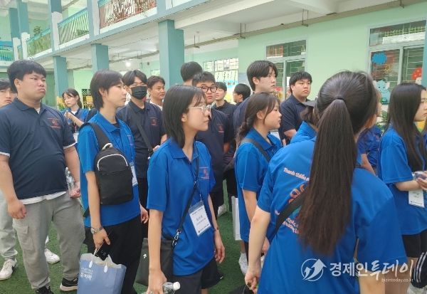 대전교육청, 해외봉사·문화체험 운영 ‘나다운 도전으로 행복한 미래를 꿈꾸다’