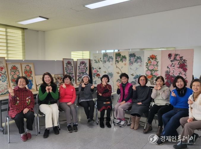 음성군, 2023년 하반기 여성회관 능력개발교실 성료