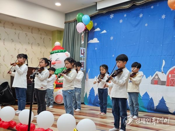 옥천 군립 개나리어린이집 재롱잔치