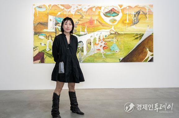 김도경 작가(독일 현지 전시)