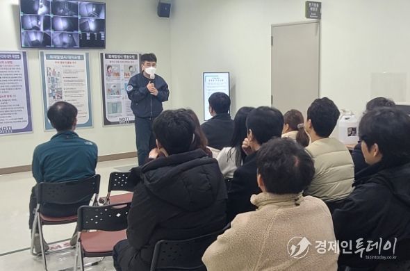 대전교육청, 직장민방위대원 재난발생 시 대응능력 숙달