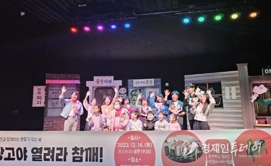 공연과 LP전시 사진