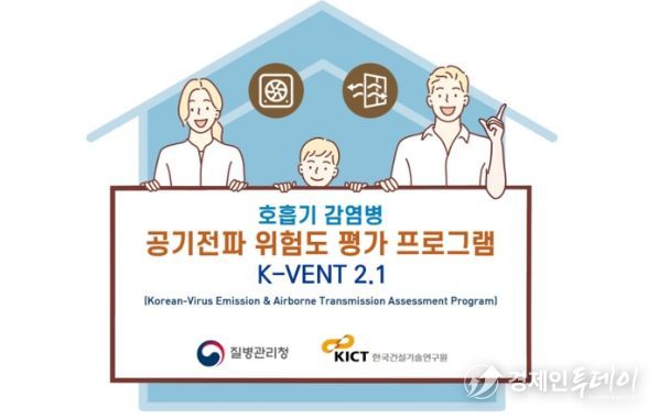호흡기 감염병 공기전파 위험도 평가프로그램(K-VENT 2.1)