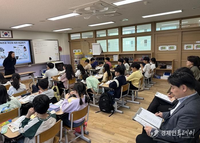 서산교육지원청, 2025 행복지원장학 본격 시작... 수업전문성 강화에 박차