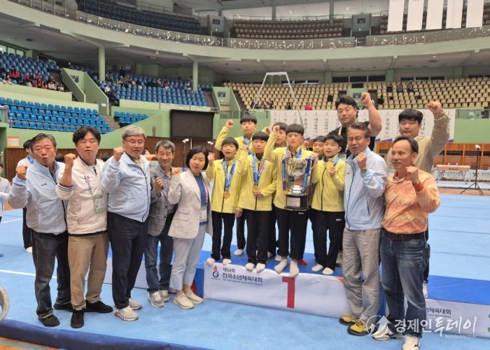 청주 ‘제54회 전국소년체육대회 금24, 은22, 동24’