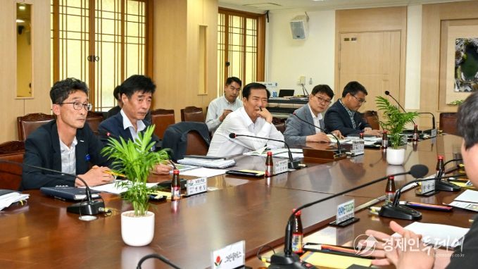 거창군, 스마트농업 육성지구 조성 본격 시동