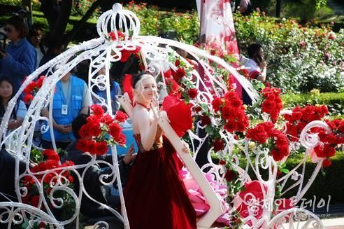 블랙이글스 대미 장식