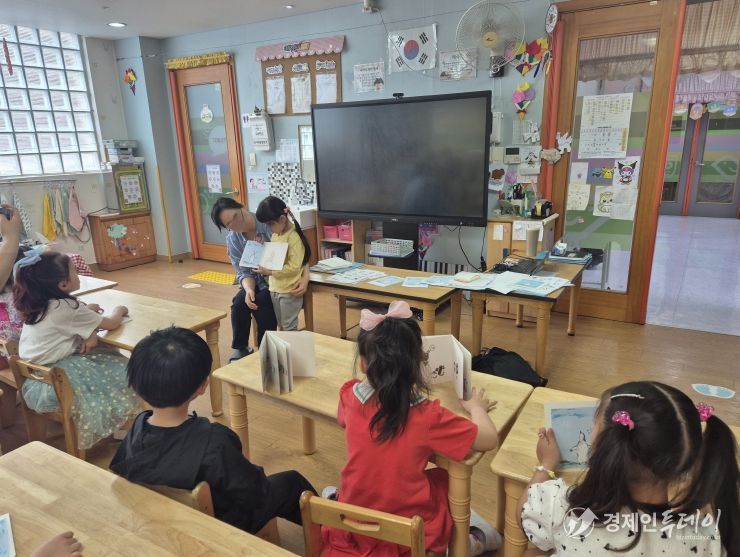 유치원 ‘꼬마저자 프로젝트’ 순항