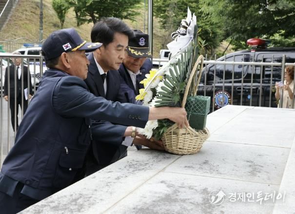 지난해 거행된 현충일추념식 모습