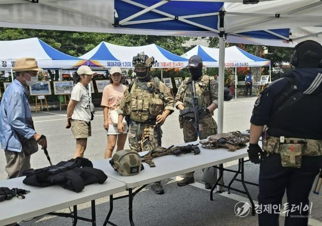 동두천시, 제4회 소요 자유수호평화전시회 개최