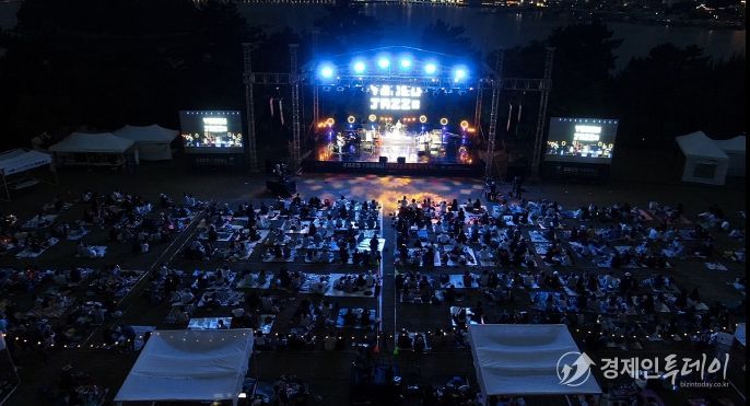 장도를 물들인 재즈의 선율…‘2025 여수재즈페스티벌’ 성황리 종료