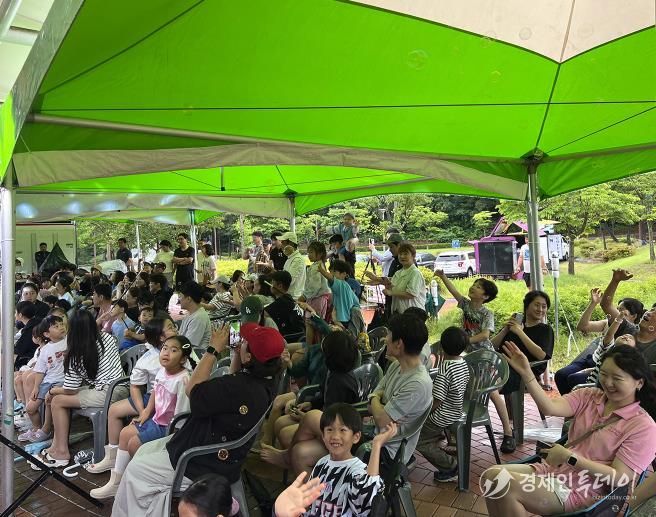 2025년 안동시 가족친화 캠프 개최
