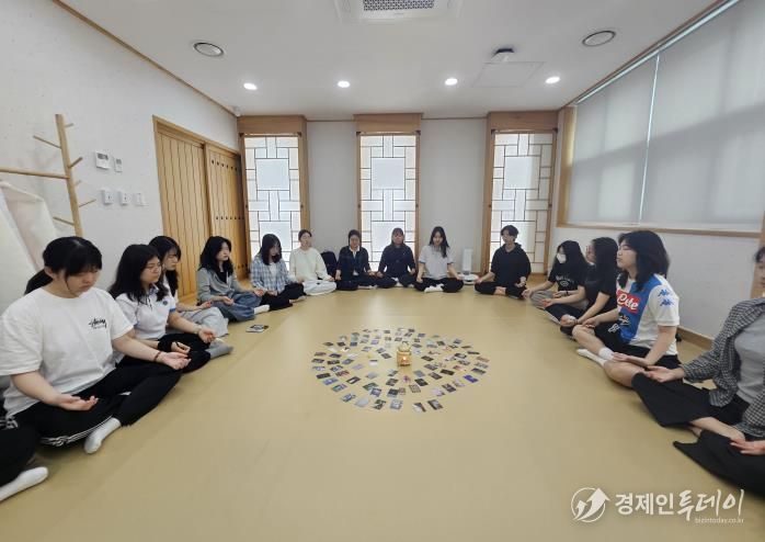 대구시교육청, 마음챙김 명상으로 중·고 학생들의 회복탄력성 향상
