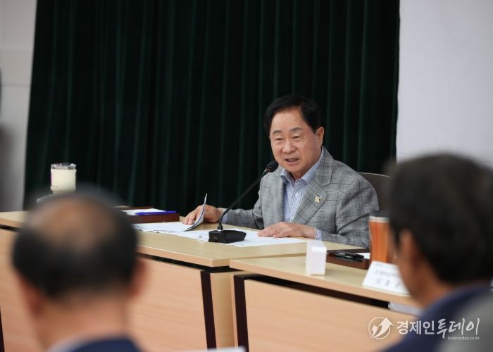 남양주시, 2분기 기업인 간담회 개최