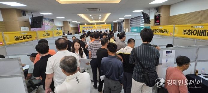 음성군, 제1차 찾아가는 미니채용박람회 성료