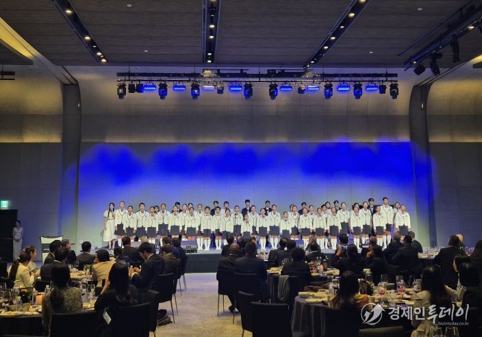 계양구립소년소녀합창단, APEC 구조개혁장관회의 환영 무대 빛내