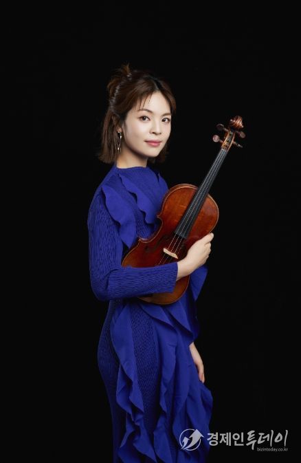 바이올리니스트 이지윤 (경남문화예술회관 제공)