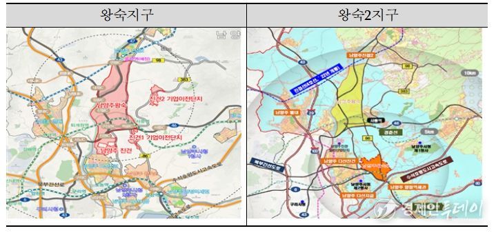 남양주왕숙 공공주택지구 사업
