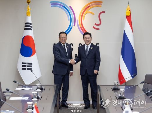 한국·태국 정상회담