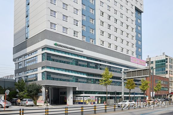 11월 3일(월)부로 개관하는 청년취업사관학교 중랑캠퍼스 외관