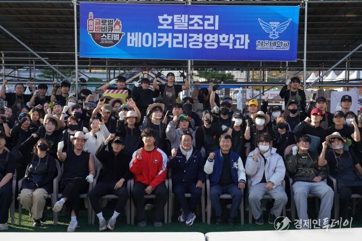 홍성 ‘글바페’ 4일간 60만명 화끈한 숯불맛 봤다!!