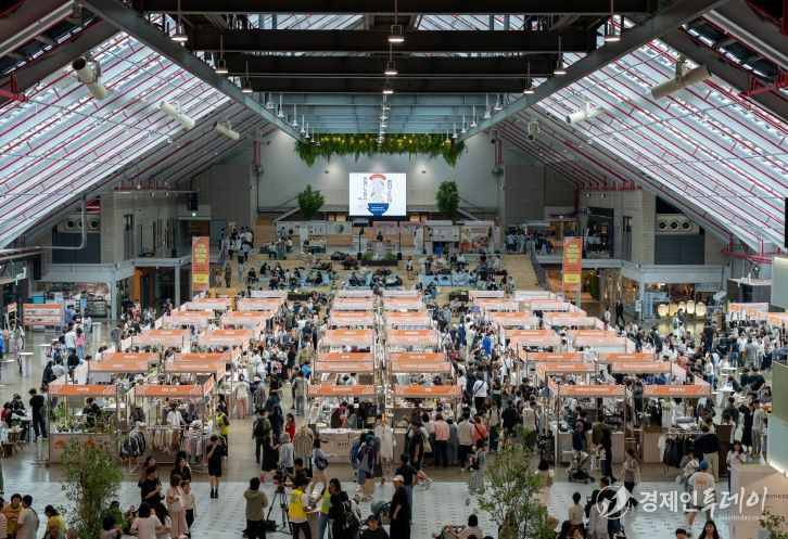 제3회 제물포 웨이브 마켓 행사 모습(‘25.9.20~21)