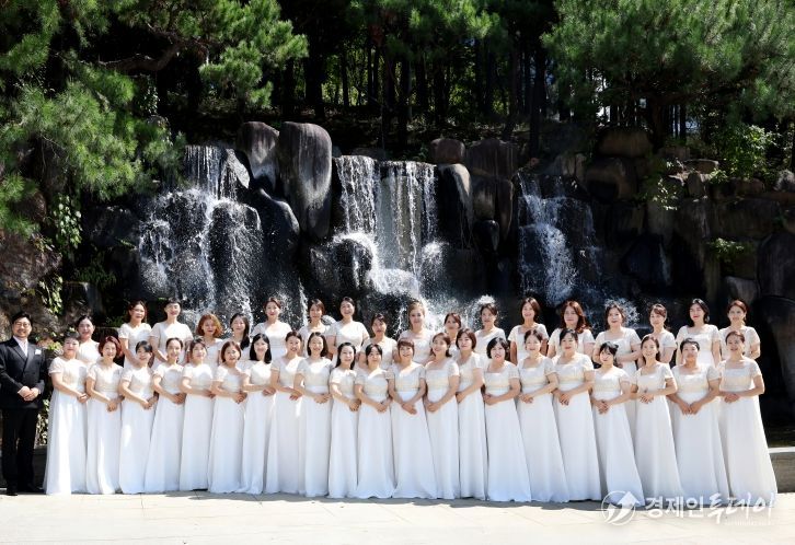 달성군립합창단 단체사진