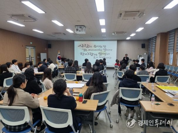 제천교육지원청, 2026 비전 수립 및 중점사업 선정 워크숍 개최