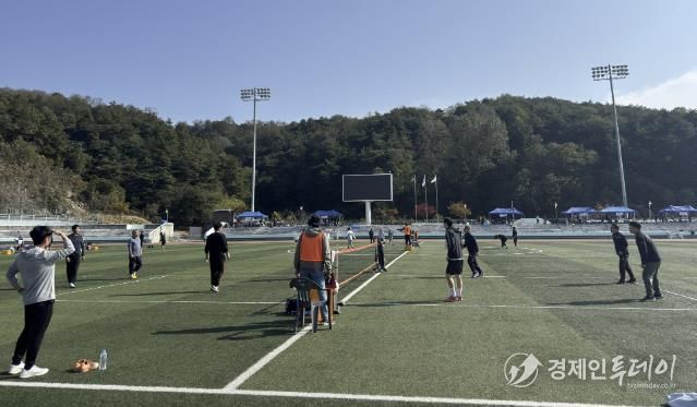 제16회 봉화군수기 족구 대회 성료