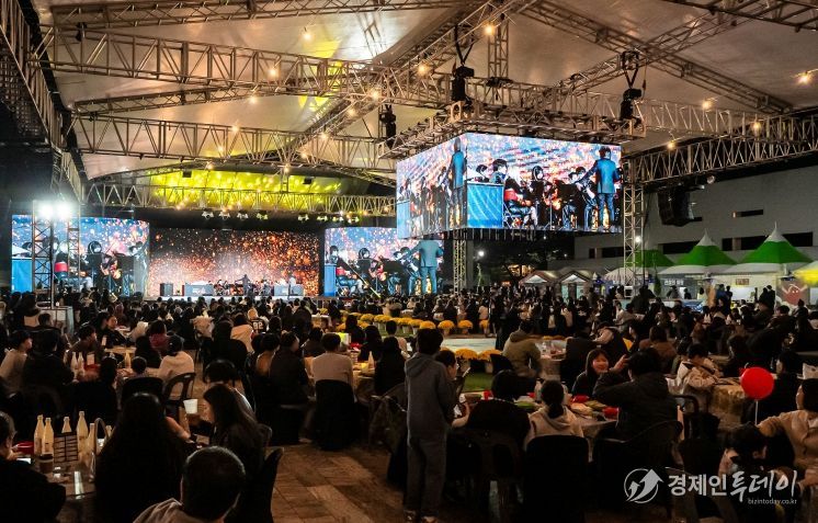 광주김치축제 안유성쇼