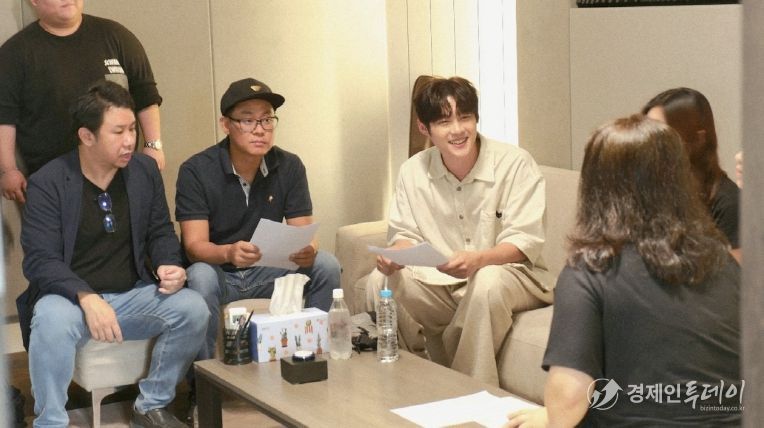 장수몰, 장수가꿈 홍보송 '장수가꿈' 촬영 현장