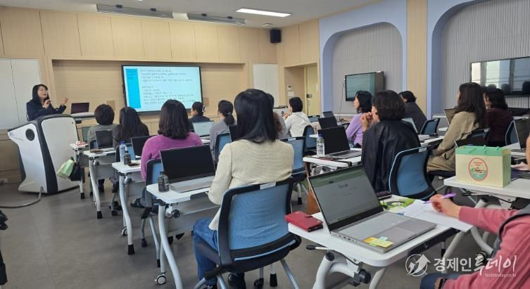 김천교육지원청, 교원의 디지털·AI 역량강화에 앞장서다