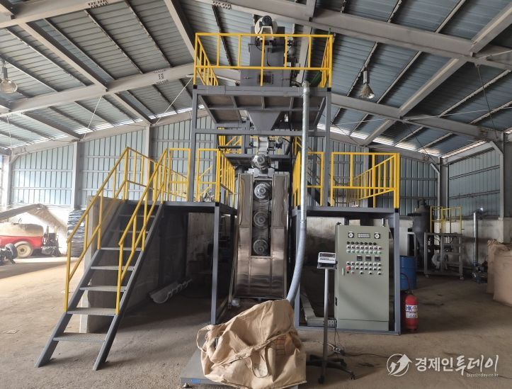 국내 최초 연속식 ‘MCT 바이오차’ 연구시설 가동