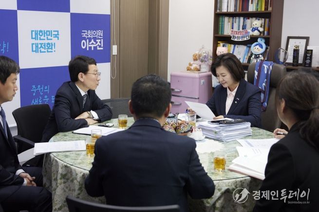 김성중·김대순 행정부지사, 국회 찾아 경기도 주요 국비사업 지원 요청