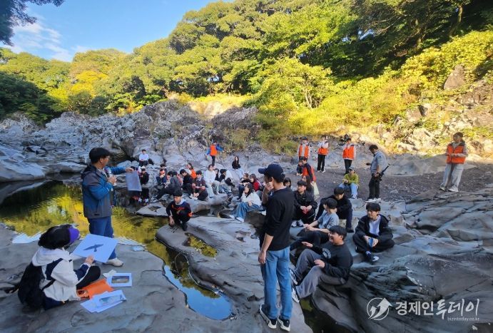 ‘하례생태관광코스’ 공동수업