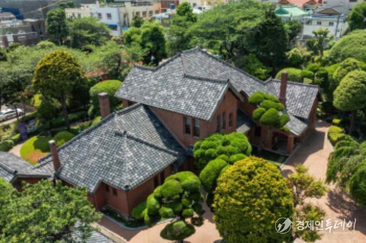 경무대(임시수도대통령관저)