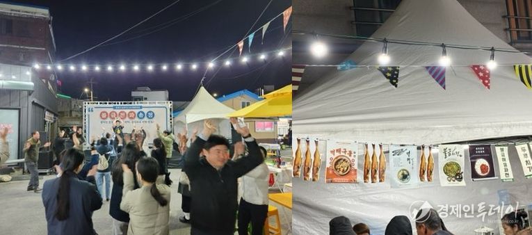 동해시 송정시장, 불금전파 송정 시즌1 성료 ‘먹태’활용 미식관광 가능성 제시