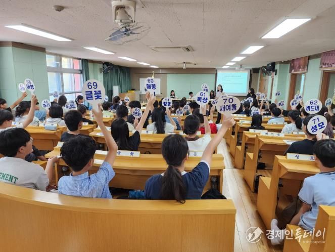 대전동부교육지원청, 2025학년도 제3회 동부 초등학교 학생의회 개최