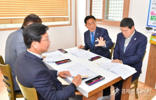 장성군, 담양군·북구·광산구와 맞손… 광주·전남 북부권 상생발전협의회 열어