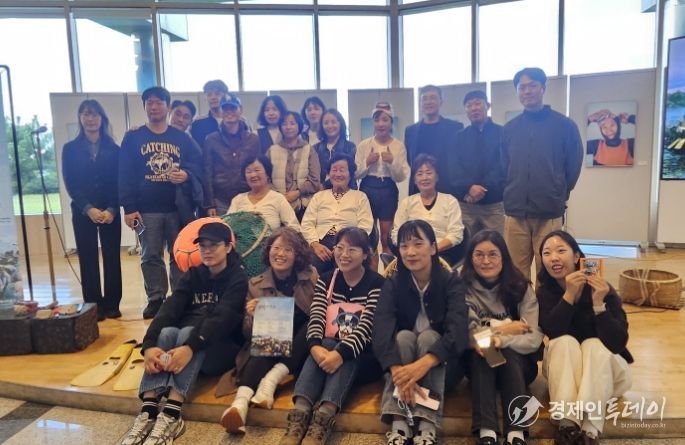 해녀박물관 불턱 토크쇼 행사