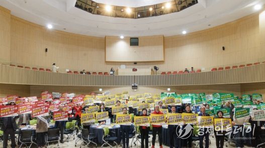 합천군 시군역량강화사업 성과공유회와 함께 오도산 양수발전소 유치 홍보