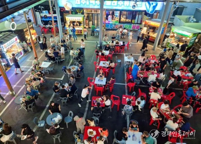 서귀포매일올레시장 야시장