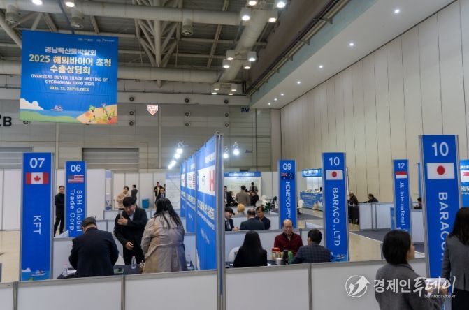 2025 해외바이어 초청 수출상담회