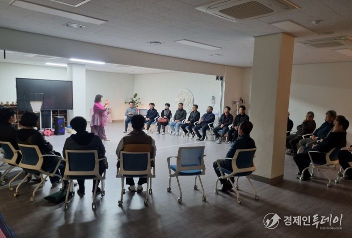 제천교육지원청, 교원 마음쓰담 명상 힐링 프로그램 성료