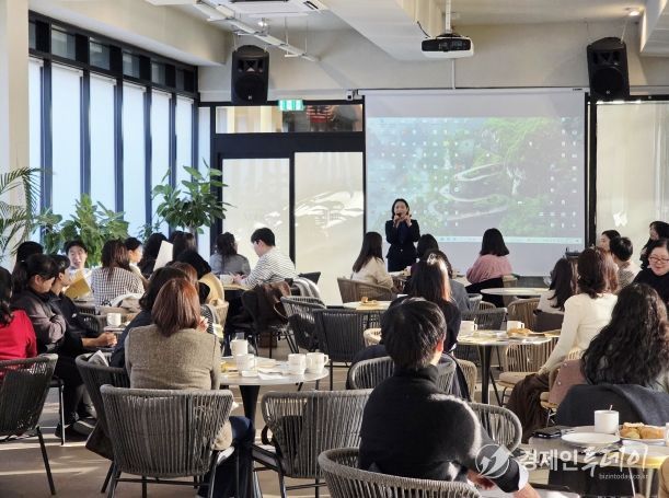 1일, 부강면 노호에서 ‘2025년 마음챙김실천학교 우수사례공유 및 평가회’가 열리고 있다.