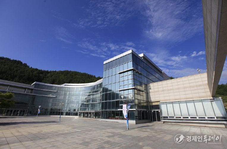 목포시민문화체육센터 전경