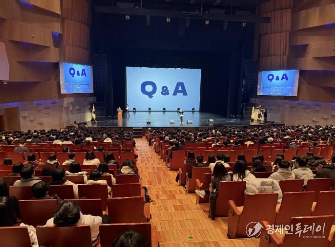 성남시청소년청년재단, 고3을 위한 격려와 응원의 축제 성황리에 종료