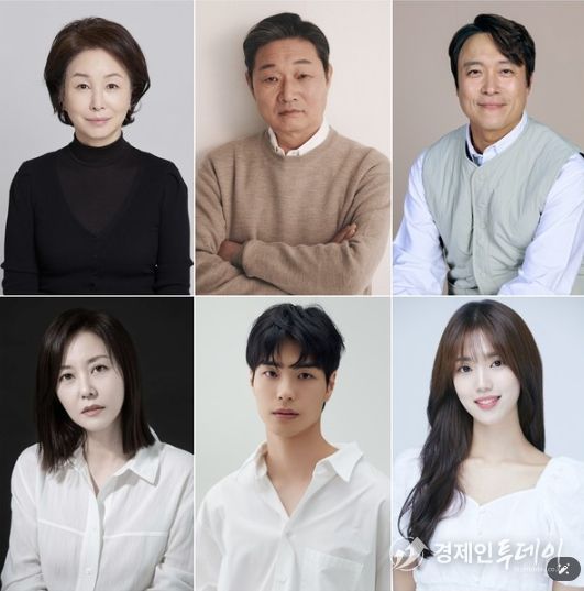 사진 제공: 김미숙(리마커블엔터테인먼트), 주진모(HB엔터테인먼트), 최대철(KBS), 조미령(본인), 김선빈(골드문), 윤서아(9아토엔터테인먼트)