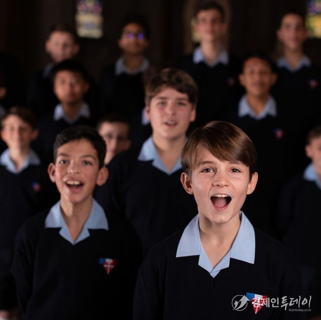 ‘파리나무십자가소년합창단 특별공연’