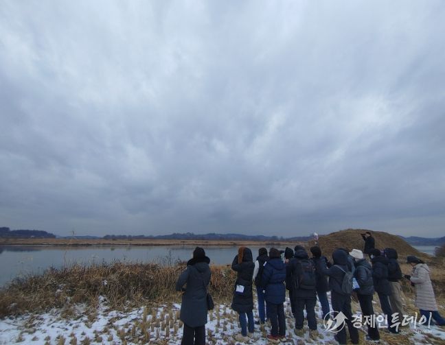 한강하구 생태평화 에듀투어 첫 발걸음